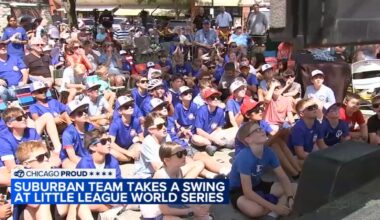 LLWS 2025: Clarendon Hills baseball team wins game in Little League World Series tournament against Mid-Atlantic region