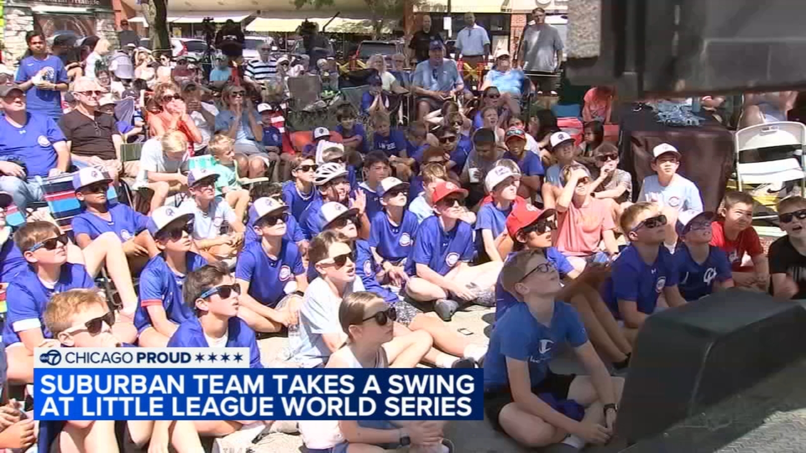 LLWS 2025: Clarendon Hills baseball team wins game in Little League World Series tournament against Mid-Atlantic region