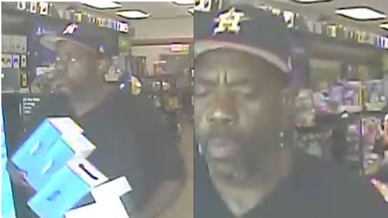 ‘Astros fan’ wanted for shoplifting in Braves country