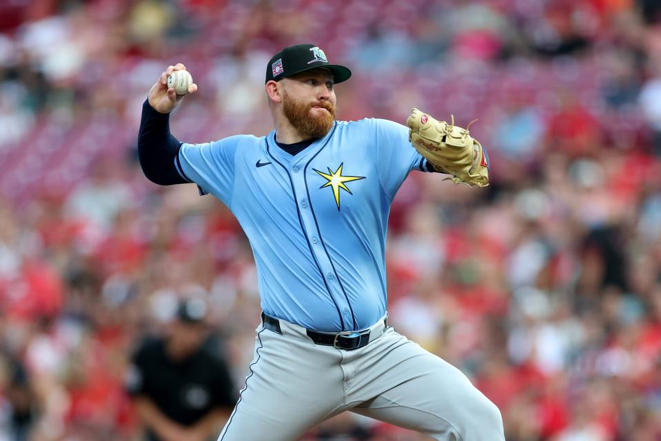 Tampa Bay Rays v Cincinnati Reds