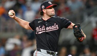 Reports: Tigers trade for Nationals closer Kyle Finnegan in latest deadline move