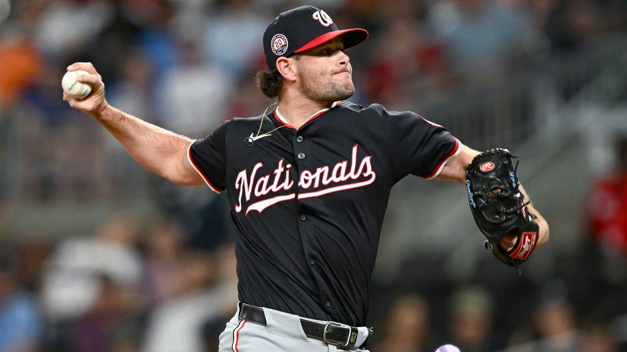Reports: Tigers trade for Nationals closer Kyle Finnegan in latest deadline move