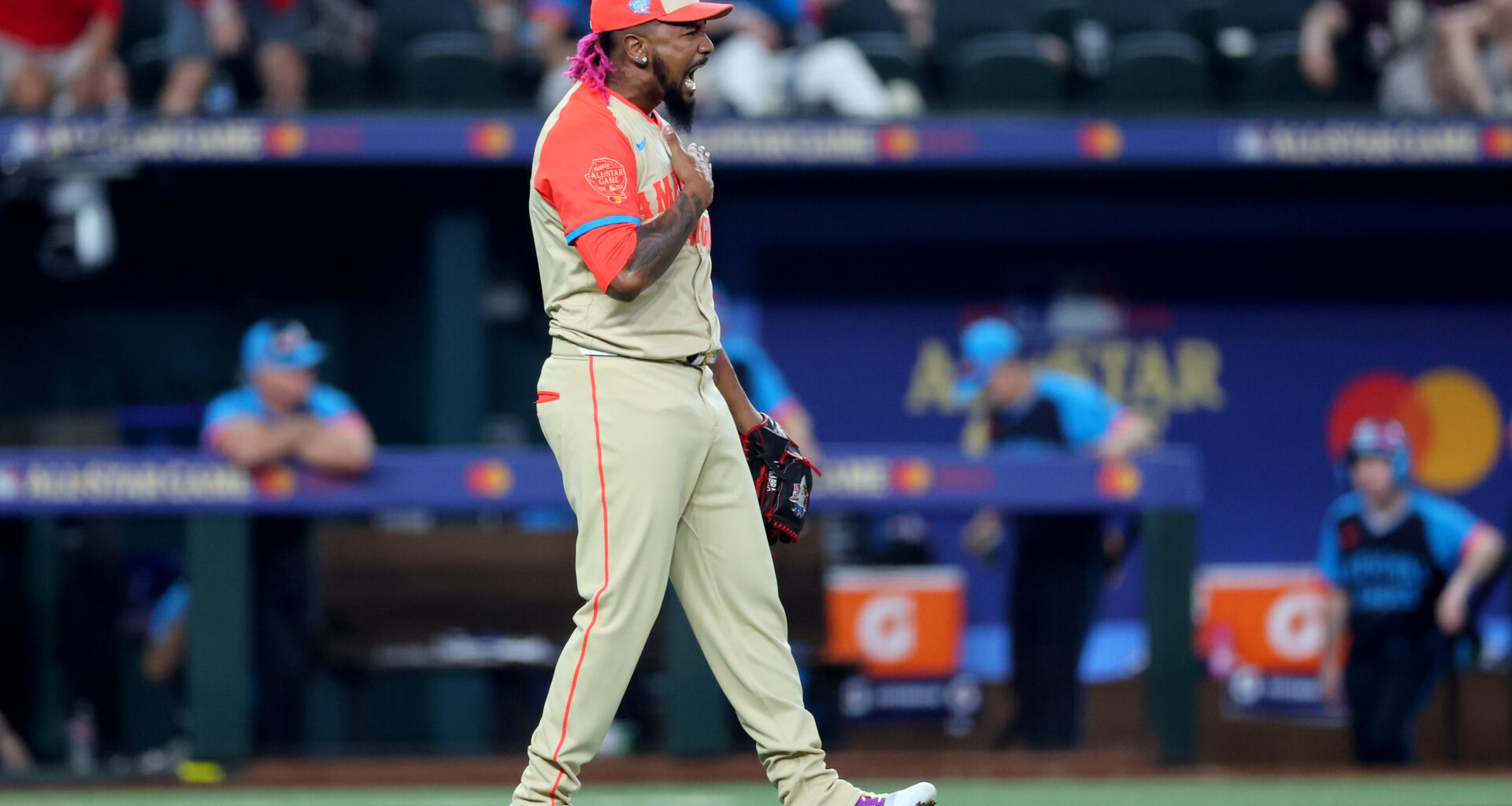 Emmanuel Clase Guardians gambling