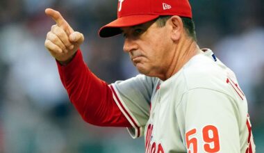 Phillies manager gives up No. 59 jersey to new reliever Duran