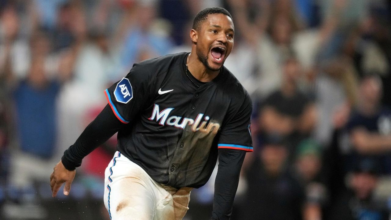 Yankees new additions implode as Marlins earn walk-off win