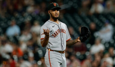 Former Giants closer Camilo Doval struggles in Yankees debut – NBC Sports Bay Area & California