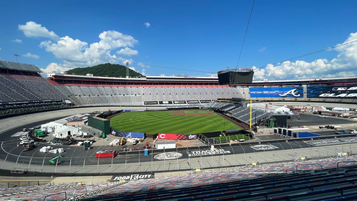 How to watch MLB Speedway Classic today: Time, TV for Braves-Reds