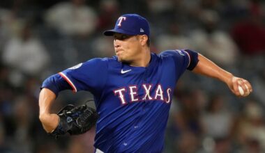 After Robert Garcia’s premature exit, will the Rangers go a different direction at closer?