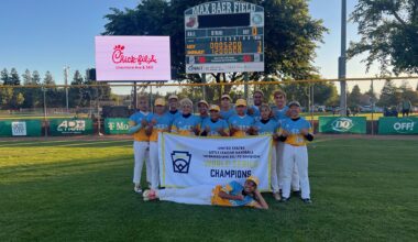 NATIONAL CHAMPS: Central East Maui overcomes 3-0 deficit to claim U.S. title at Intermediate 50/70 World Series, play for world championship Sunday at 3 p.m. : Maui Now