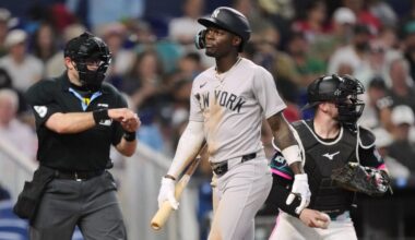 Yankees blanked by Marlins, with Jazz Chisholm Jr.'s baserunning mistake a lowlight