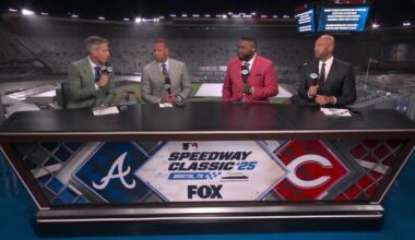 Fox MLB crew didn't know game was suspended, despite announcement