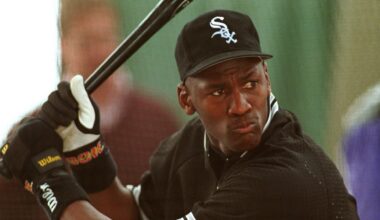'Generational athlete' - Footage of Michael Jordan's only MLB game for Chicago White Sox leaves fans stunned