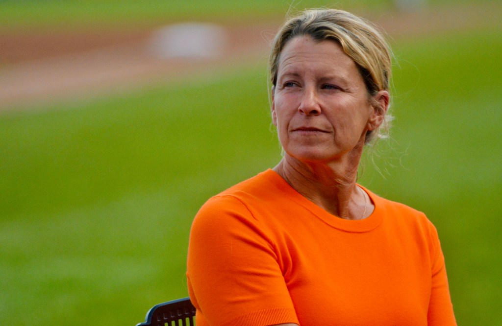 Former Thunder groundskeeper Nicole Sherry inducted into Trenton Baseball Hall of Fame – Trentonian