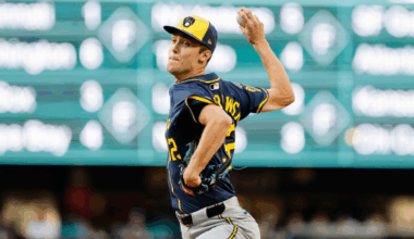 Jacob Misiorowski injury: Brewers rookie sensation placed on IL ahead of scheduled start vs. Nationals