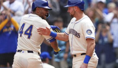 Seattle Mariners beat out Texas Rangers on Sunday