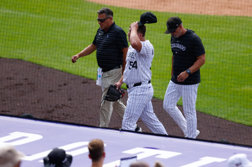 Closer Seth Halvorsen to IL, struggling Michael Toglia optioned to Triple-A