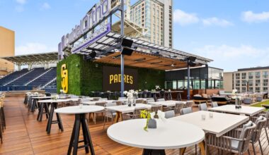 the Western Metal Rooftop at the San Diego Padres' Petco Park