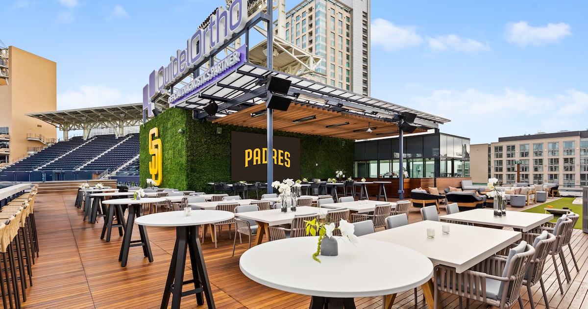 the Western Metal Rooftop at the San Diego Padres' Petco Park