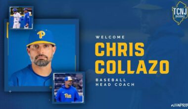 Collazo Chosen as Head Coach of TCNJ Baseball