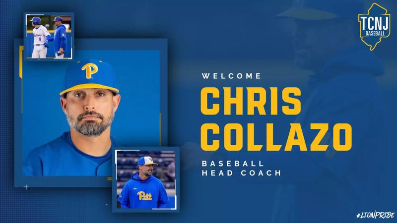 Collazo Chosen as Head Coach of TCNJ Baseball