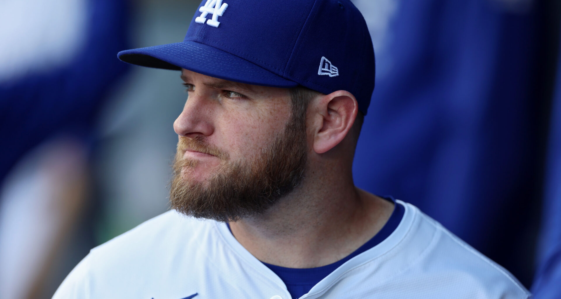 Los Angeles Dodgers third baseman Max Muncy