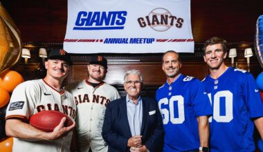 MLB and NFL Giants have 'annual meeting' years after Francesa prank call