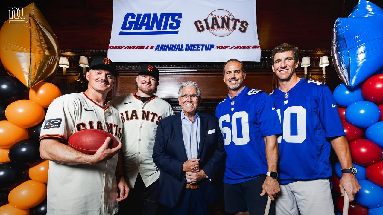 Football Giants, baseball Giants spoof classic Mike Francesa WFAN call
