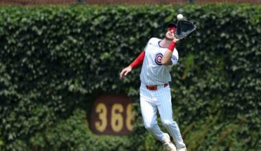 Chicago Cubs' Kyle Tucker and Michael Soroka in spotlight