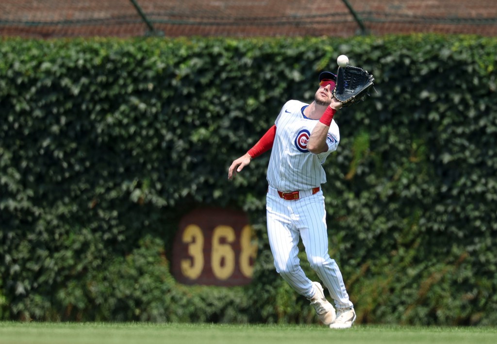 Chicago Cubs' Kyle Tucker and Michael Soroka in spotlight