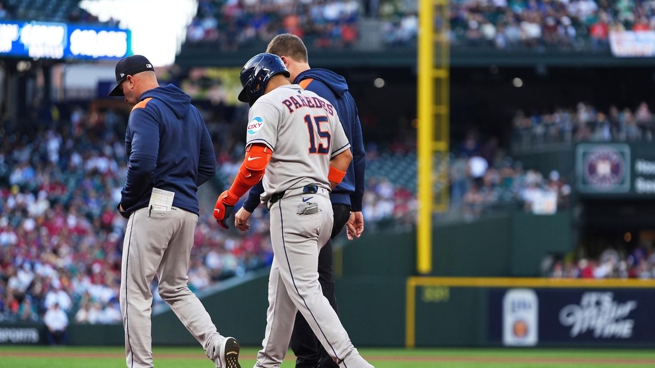 Astros' Isaac Paredes will rehab hamstring injury instead of undergoing season-ending surgery