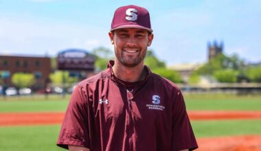 Chad Shade '20 Named Springfield College Head Baseball Coach