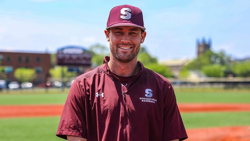 Chad Shade '20 Named Springfield College Head Baseball Coach