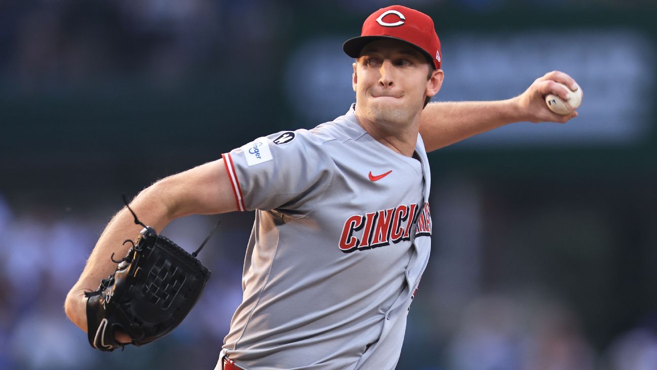 Reds starter Nick Lodolo exits against Cubs due to blister