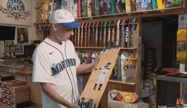 Seattle Mariners team up with skateboarding organizations