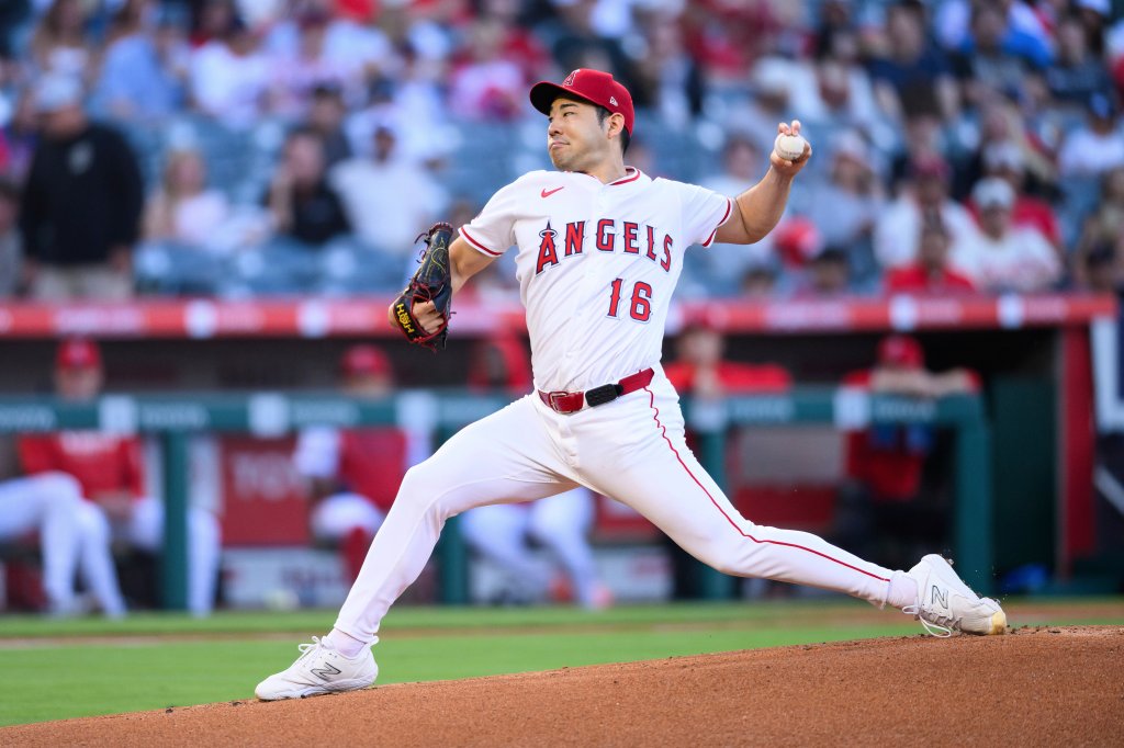 Solid outing from Yusei Kikuchi helps Angels top Rays – Orange County Register