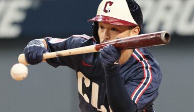 Beyond exit velocity: Why Terry Pluto believes Steven Kwan brings more to the Guardians than analytics can show