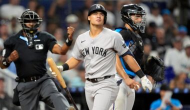 Yankees have been in freefall for nearly two months now