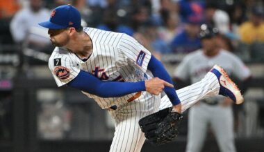 Mets' Holmes solid in bounce-back start vs. Guardians
