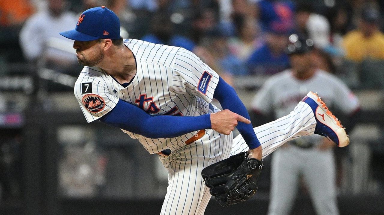 Mets' Holmes solid in bounce-back start vs. Guardians