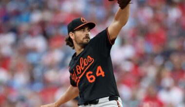 Orioles Stifled by Phillies’ Pitching, Lose 5-0