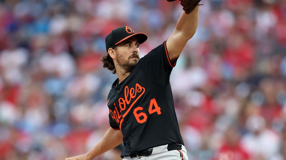 Orioles Stifled by Phillies’ Pitching, Lose 5-0