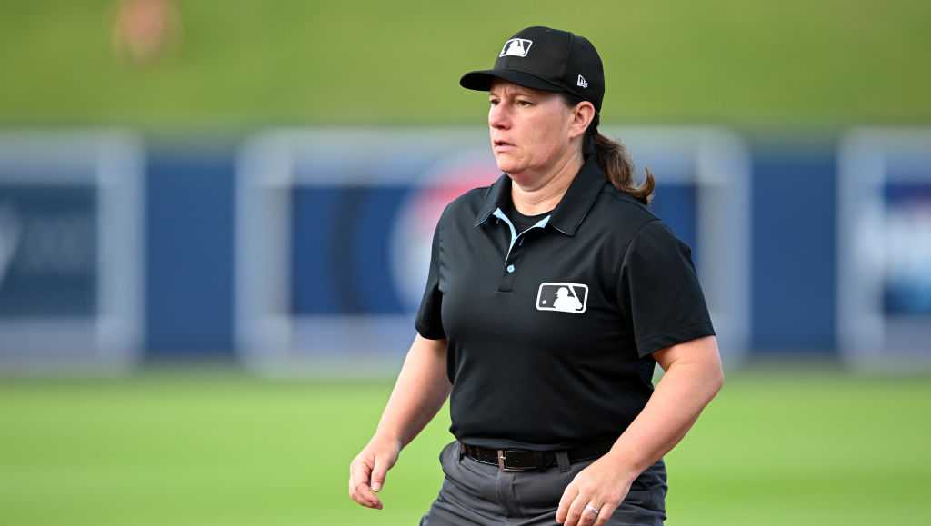 MLB is calling up its first female umpire, promoting Jen Pawol for Saturday’s Marlins-Braves game