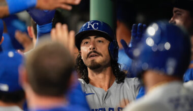 Royals end Red Sox's seven-game win streak as India hits three-run homer