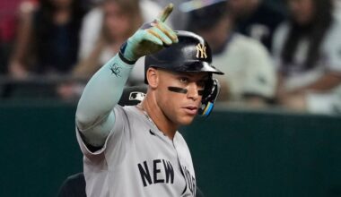 Three takeaways from the Yankees' series vs. the Texas Rangers