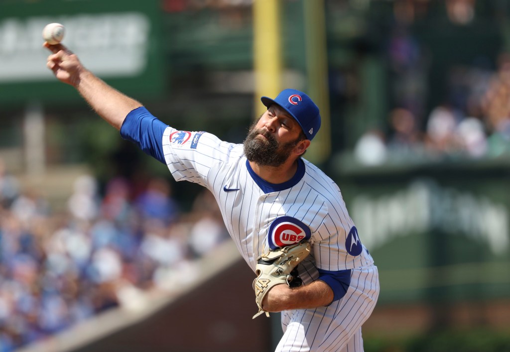Andrew Kittredge throws immaculate inning