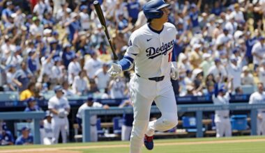 The Sports Report: Shohei Ohtani reaches milestone, but Dodgers lose