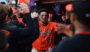 SF Giants' Willy Adames started statistical turnaround via meditation