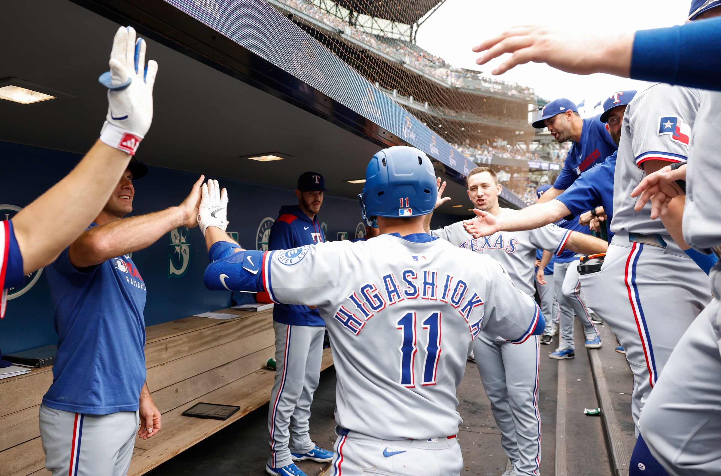 Mariners Game #112 TEX at SEA, 8/2/25: Game Thread II