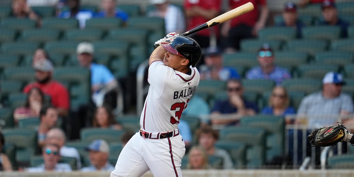 Drake Baldwin’s delivers 1st multi-HR game in win vs. Marlins, bolsters NL Rookie of the Year case