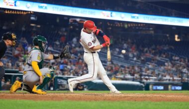 Nationals Snap Skid with 2-1 Win